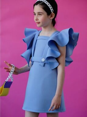 Designer girls dress sz 10 NWT